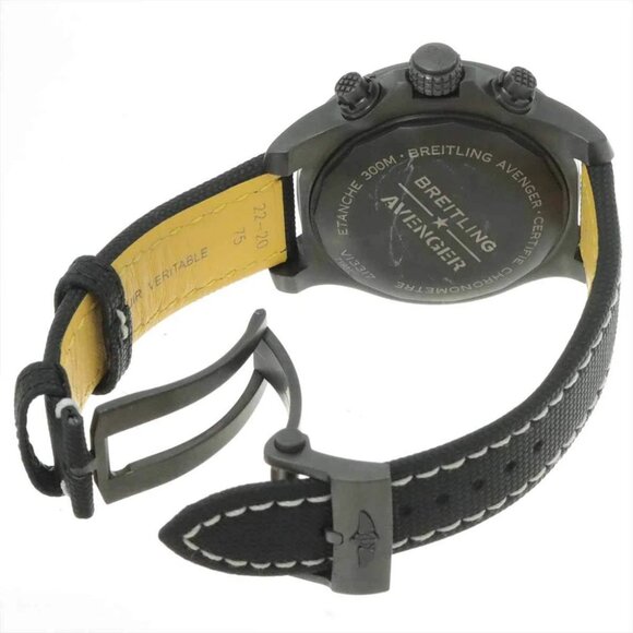 BREITLING Avenger Skyland V13317 Chronograph Automatic Black Dial 90251053 - Picture 2 of 7